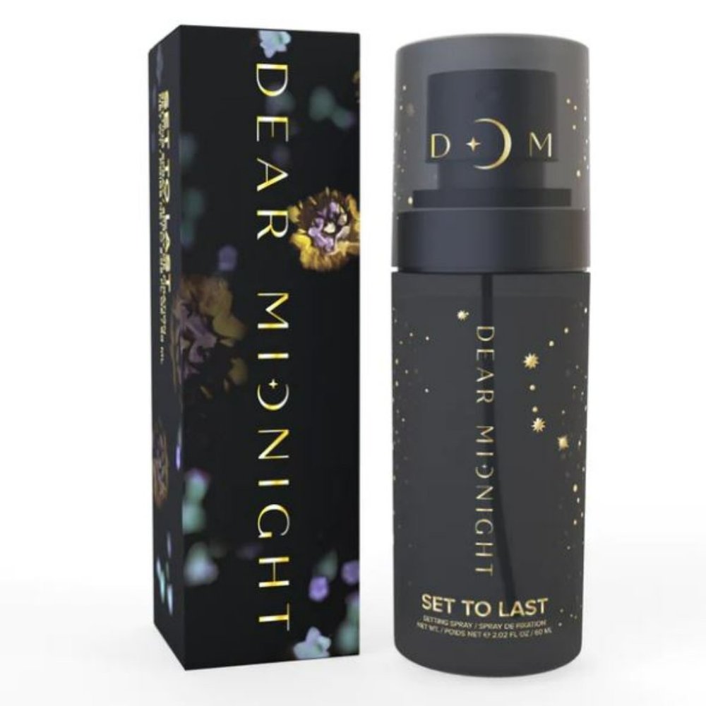 Dear Midnight Set to Last Makeup Setting Spray